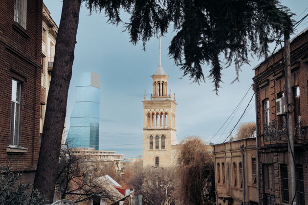 Фото экскурсии - От Шота до Котэ. Пешеходная экскурсия по Тбилиси от метро Шота Руставели до метро Котэ Марджанишвили - 4
