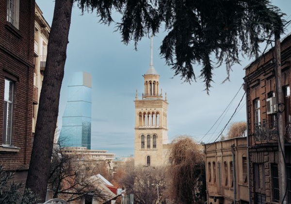 От Шота до Котэ. Пешеходная экскурсия по Тбилиси от метро Шота Руставели до метро Котэ Марджанишвили - фото 4