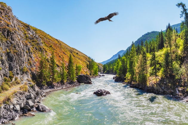 Фото экскурсии - «Катунь зовёт!»: сплав по реке и Камышлинский водопад - 5