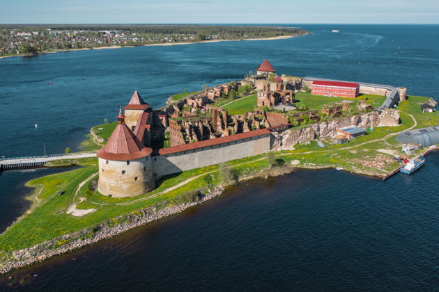 Фото экскурсии - Страж Невы: экскурсия в крепость Орешек - 1
