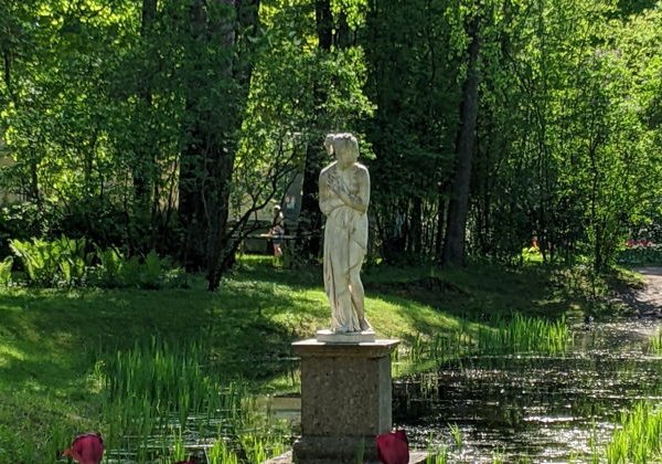 Семейная прогулка по Павловскому парку - фото 1