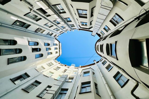 Фото экскурсии - Ваш приватный Петербург: тайные дворы, старинные парадные и панорамная крыша - 3