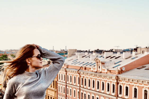 Фото - экскурсия: Личный must have: скрытые дворы, старинные парадные и город с высоты