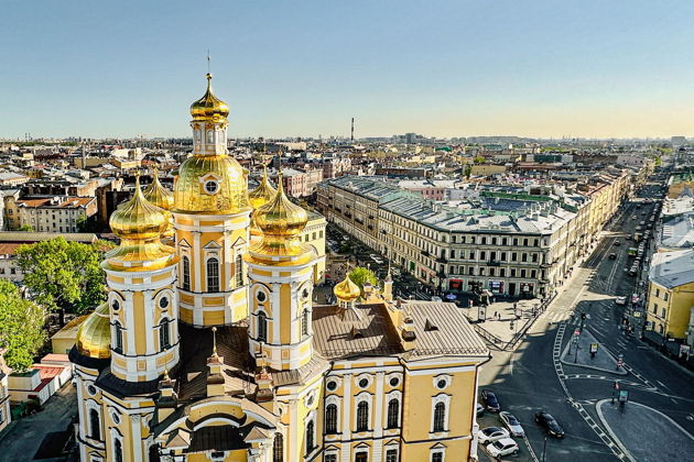 Фото экскурсии - Прогулка по Петербургу с душой: исторические здания, парадные и крыши - 4