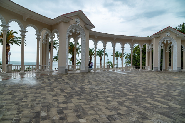 Фото - экскурсия: Вечерняя прогулка по Гагре