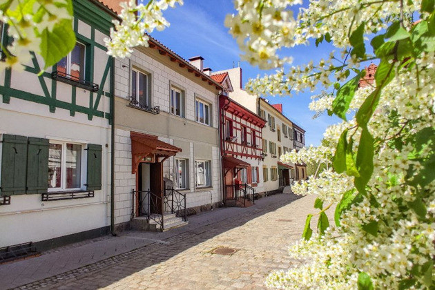 Небольшие городки Калининградской области: Фридланд, Гердауэн, Веллау и Тапиау