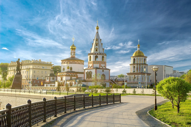 Фото - экскурсия: По вехам истории Иркутска