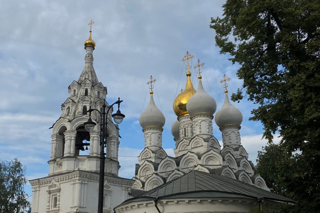 Фото - экскурсия: Купеческое Замоскворечье: от старинных храмов до усадеб 19 века