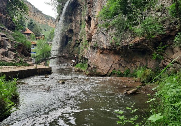 Аликоновское ущелье, Медовые водопады и окрестности Кисловодска - фото 4