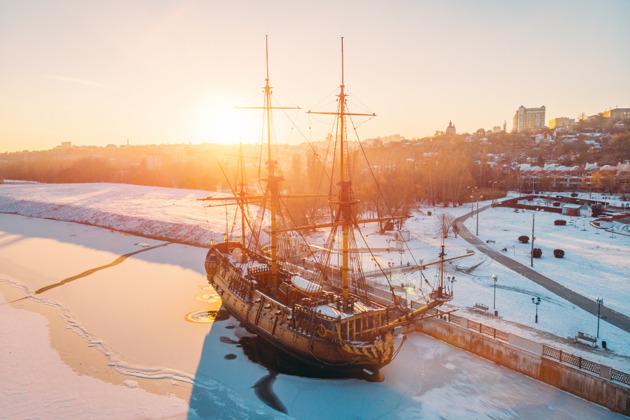 Фото - экскурсия: Автобусный тур «Воронеж — от адмиралтейских верфей до литературных аллей»