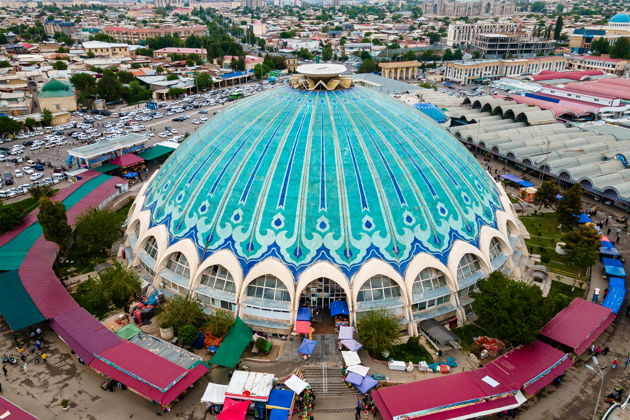 Фото экскурсии - Прогулка сквозь века в сердце Ташкента утром и вечером - 9