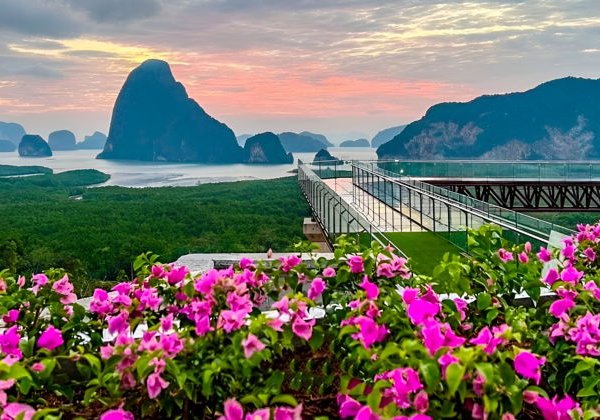 Рассвет на смотровой площадке Самет Нангше - фото 2