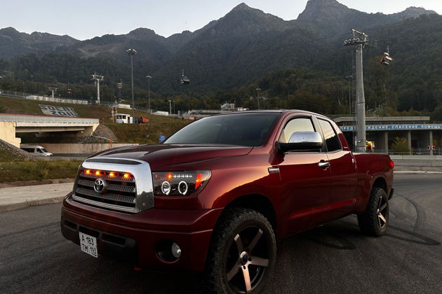 Offroad-тур на пикапе Toyota TUNDRA-2