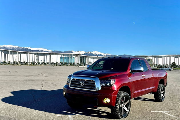 Offroad-тур на пикапе Toyota TUNDRA-3