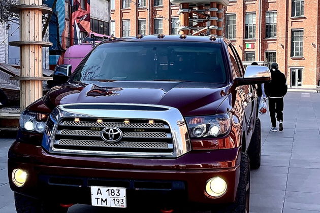 Offroad-тур на пикапе Toyota TUNDRA-6