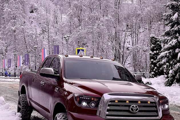 Offroad-тур на пикапе Toyota TUNDRA