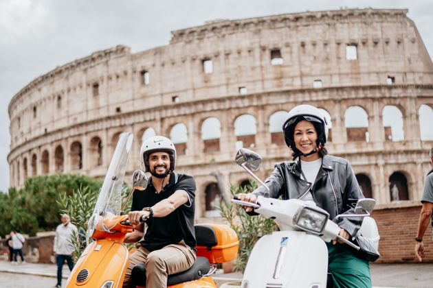 Фото экскурсии - По Риму на скутере Vespa - 2