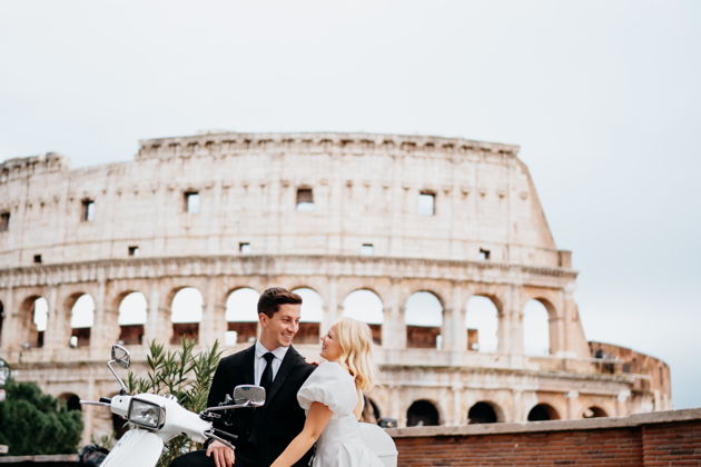 Фото экскурсии - По Риму на скутере Vespa - 3
