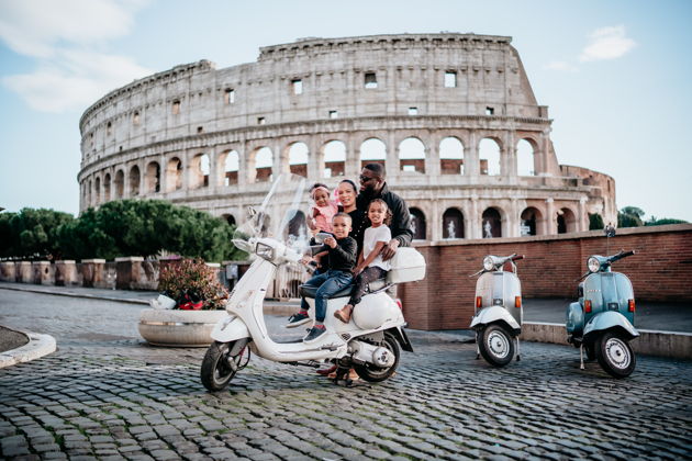 Фото экскурсии - По Риму на скутере Vespa - 4