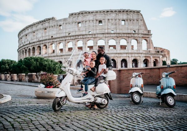 По Риму на скутере Vespa - фото 4