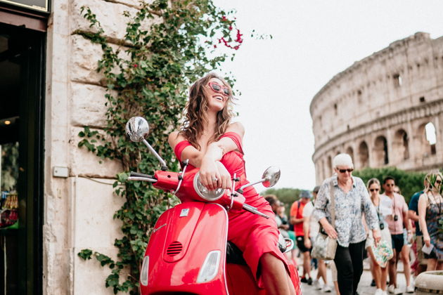 Фото экскурсии - По Риму на скутере Vespa - 5