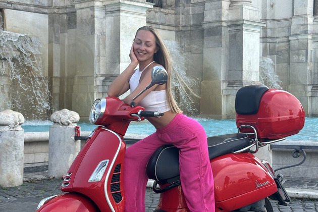 Фото - экскурсия: По Риму на скутере Vespa