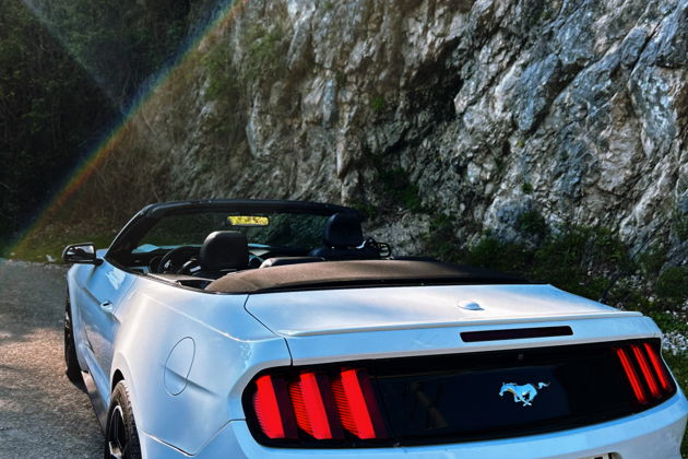 Фото экскурсии - Горный драйв: на кабриолете Ford Mustang по Сочи и курортам Красной Поляны - 6