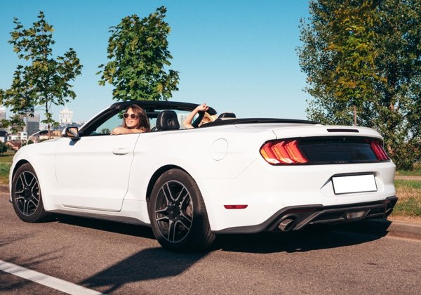Горный драйв: на кабриолете Ford Mustang по Сочи и курортам Красной Поляны
