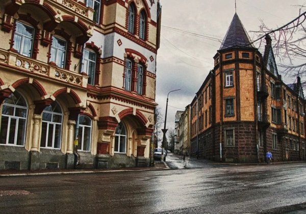 «По Выборгу и его окрестностям на авто»