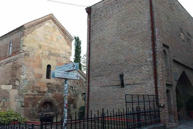 Фото экскурсии - Прогулка по Тбилиси от проспекта Руставели до театра Габриадзе - 8