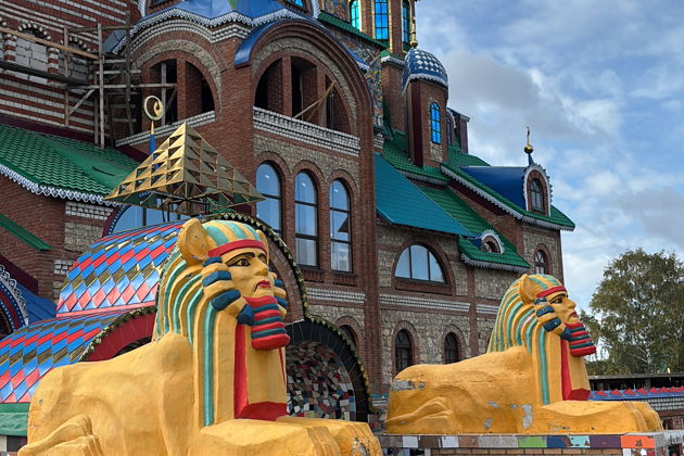 Фото экскурсии - Экскурсия по Свияжску, Раифе, Иннополису и Храму всех религий за один день - 15