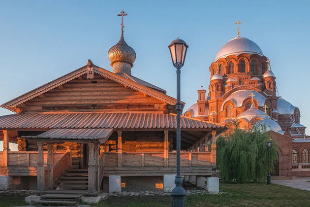 Фото экскурсии - Экскурсия по Свияжску, Раифе, Иннополису и Храму всех религий за один день - 7