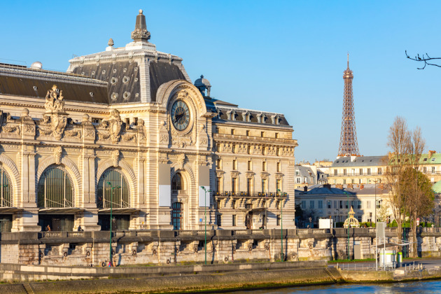 Погружение в прекрасный мир музея Орсэ