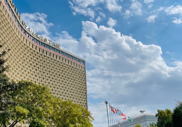 Ташкентский калейдоскоп: пешком и на автобусе