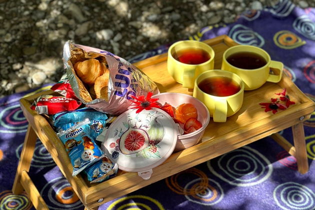 Фото экскурсии - Сап-серфинг (SUP-серфинг) — путешествие в живописном каньоне Сочи! - 6