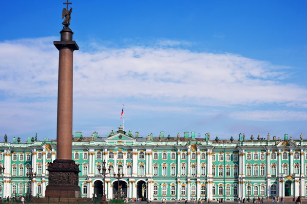 Фото экскурсии - Обзорная экскурсия по Санкт-Петербургу с посещением крейсера Аврора - 11