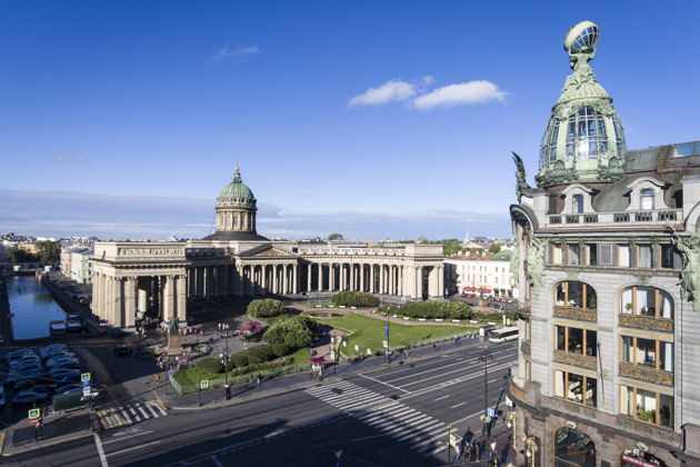 Фото экскурсии - Обзорная экскурсия по Санкт-Петербургу с посещением крейсера Аврора - 12