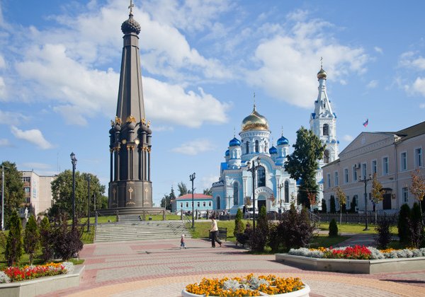 Малоярославец: знакомство с городом в пределах главной площади