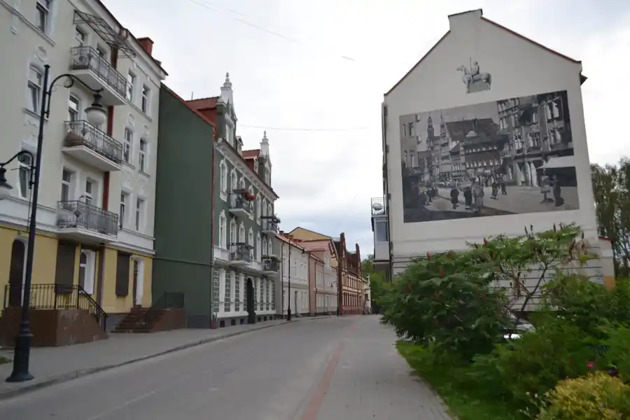 Фото - экскурсия: Пешком в историю г. Черняховска