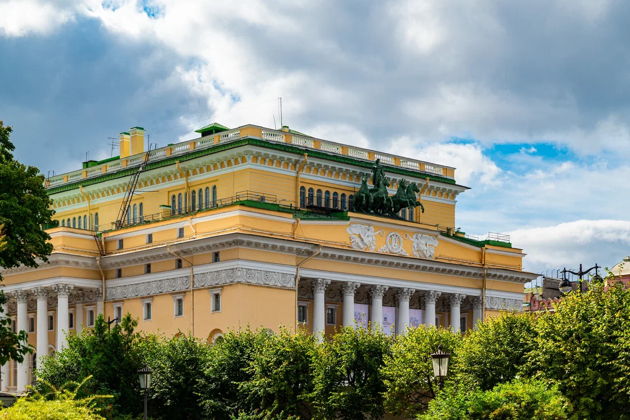 Фото экскурсии - Прогулка по Петербургу с Николаем I - 2