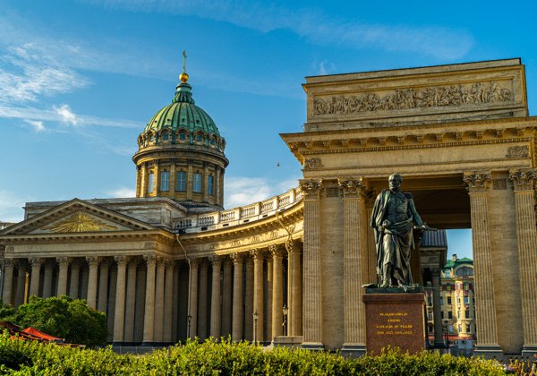 Прогулка по Петербургу с Николаем I