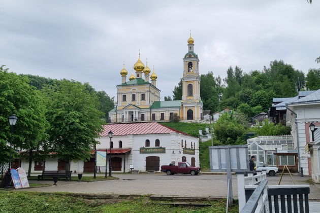Фото экскурсии - Гастрономический экспресс: Кострома-Волгореченск-Плёс - 1