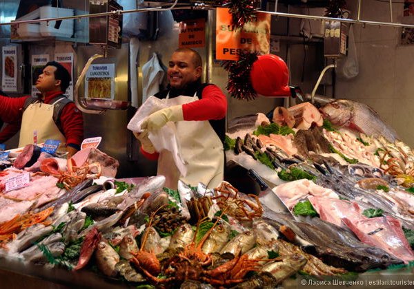 Мадридские рынки. Вкусно об интересном - фото 1
