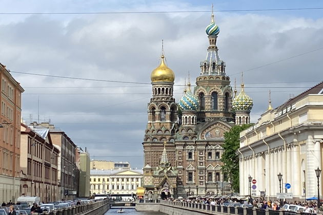 Фото экскурсии - Автобусный стендап-тур по Петербургу: комик и гид в одном флаконе - 11