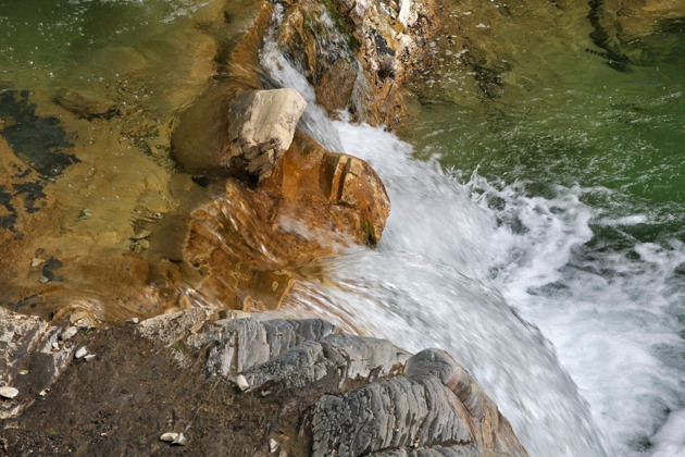 Фото - экскурсия: Красота Пшадских водопадов