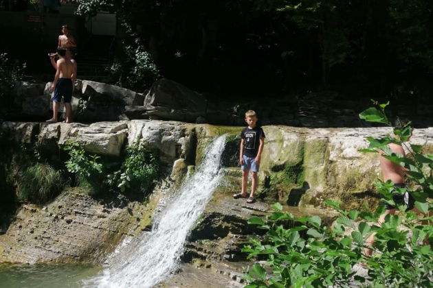 Фото экскурсии - Загадочные дольмены, крепость «Грозовые ворота» и водопады реки Жане - 5