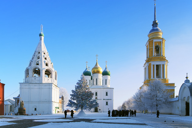 Фото - экскурсия: Однодневное путешествие в древнюю Коломну с экскурсией в музей пастилы