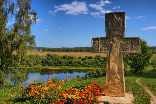 Фото экскурсии - Сказочная Таруса с посещением дачи Паустовских или усадьбы Поленова - 1