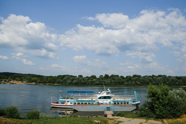Фото экскурсии - Волшебная Таруса с визитом на дачу Паустовских или в усадьбу Поленова - 7