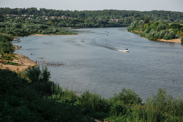 Фото экскурсии - Волшебная Таруса с визитом на дачу Паустовских или в усадьбу Поленова - 9